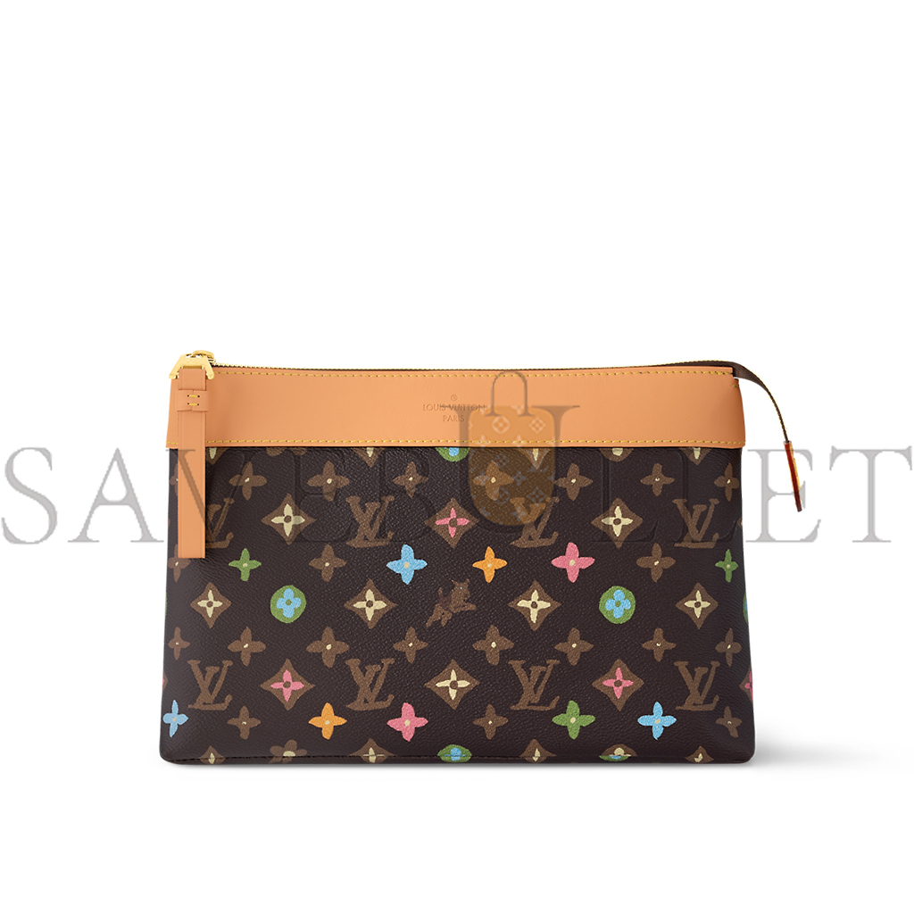 LOUIS VUITTON POCHETTE VOYAGE SOUPLE M83568 (30*21*8cm) LOUIS VUITTON POCHETTE VOYAGE SOUPLE M83568 (30*21*8cm)